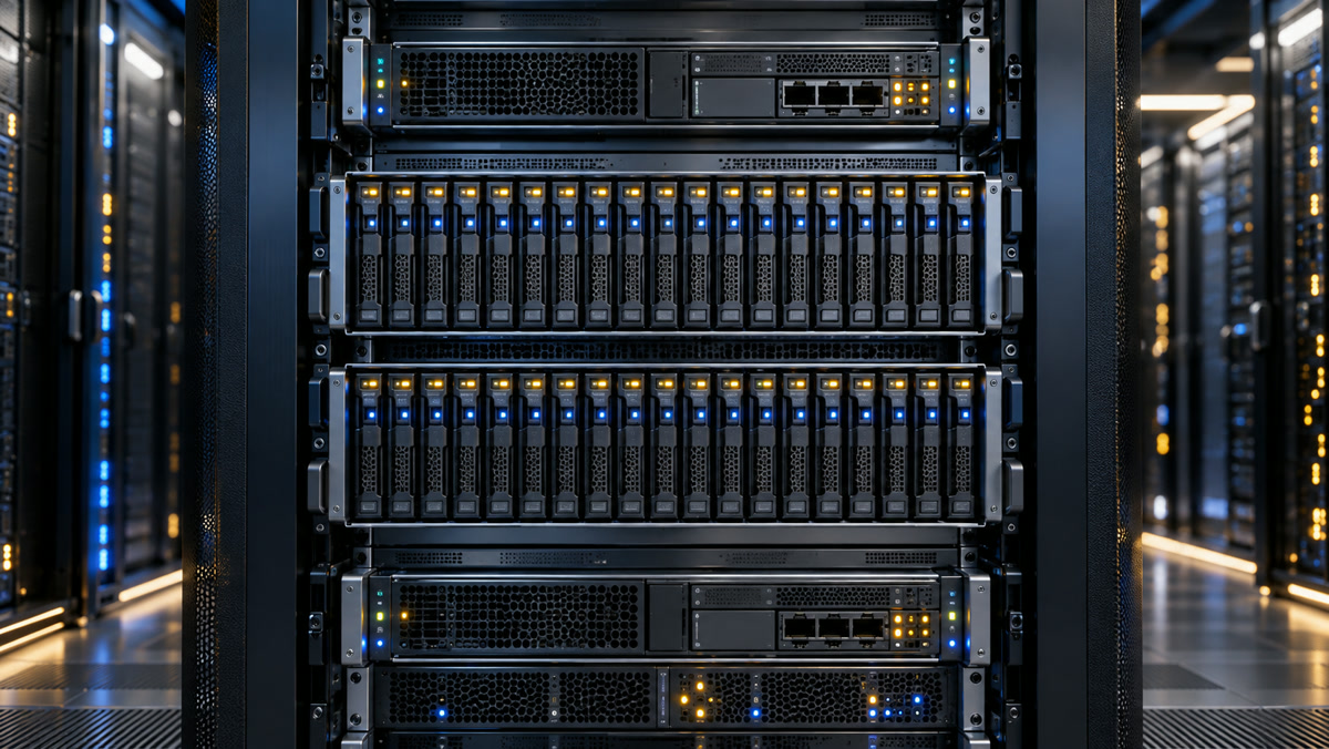 High-density storage and data platform arrays